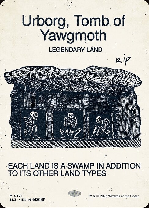 Urborg, Tomb of Yawgmoth