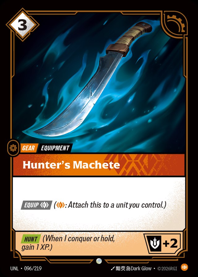 Hunter's Machete
