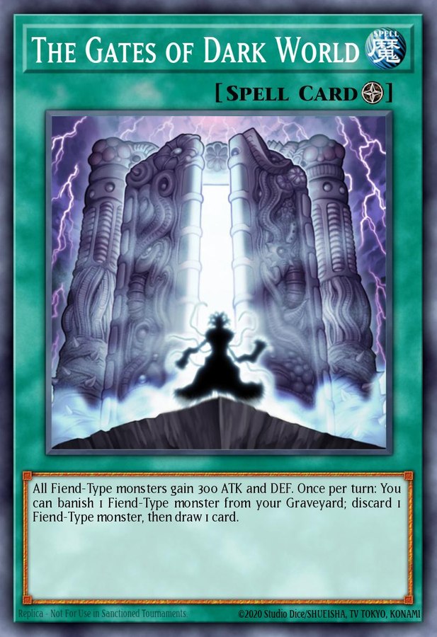 The Gates of Dark World