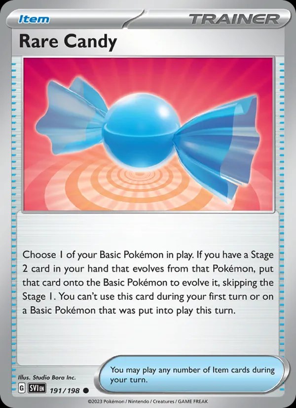 Rare Candy - 191/198