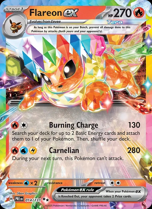 Flareon ex - 014/131