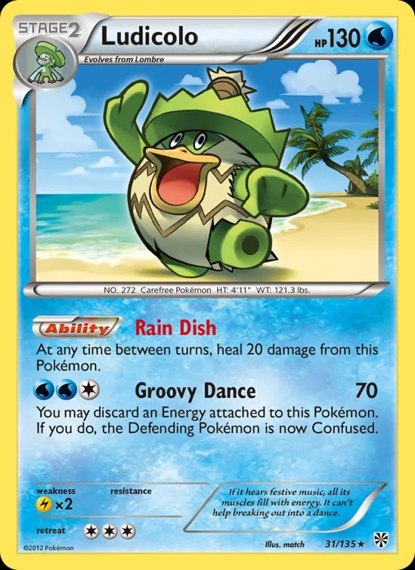 Ludicolo - 006/070