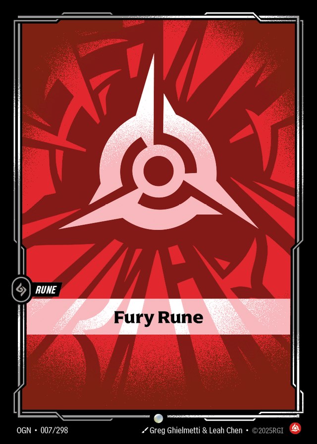 Fury Rune