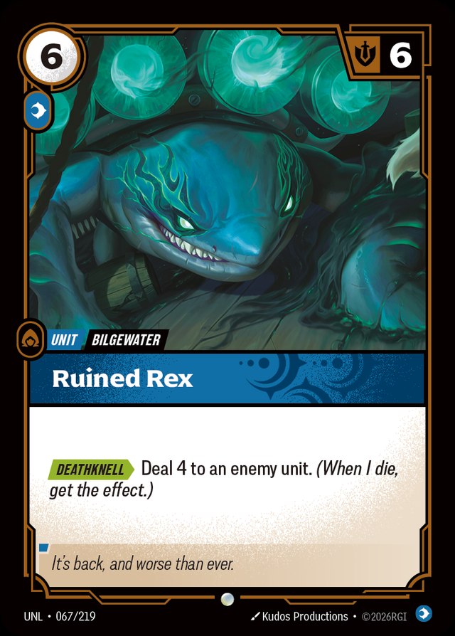 Ruined Rex