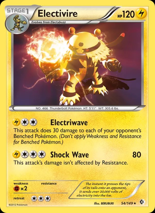 Electivire (25)