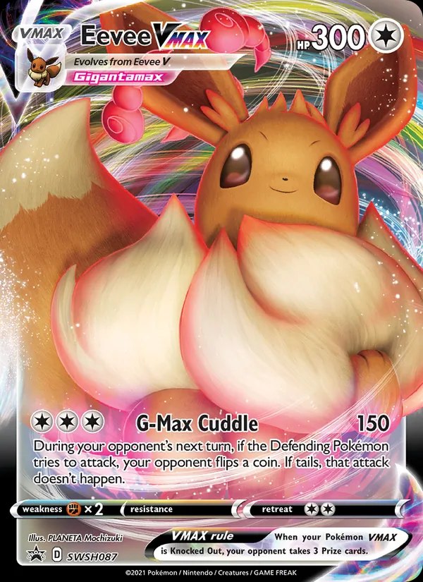 Eevee VMAX - 101/S-P