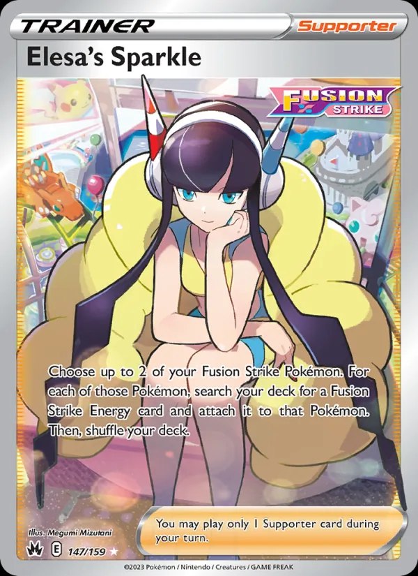 Elesa's Sparkle - 122/100