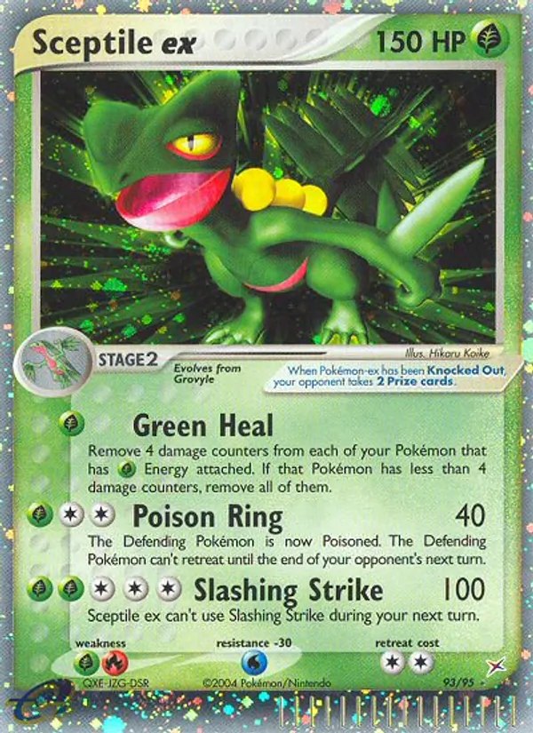 Sceptile ex (Delta Species)