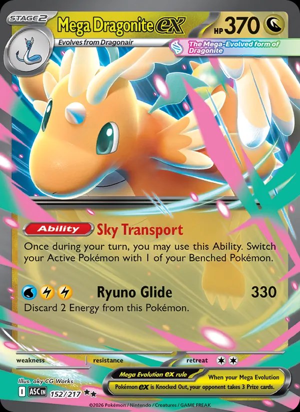 Mega Dragonite ex - 126/193