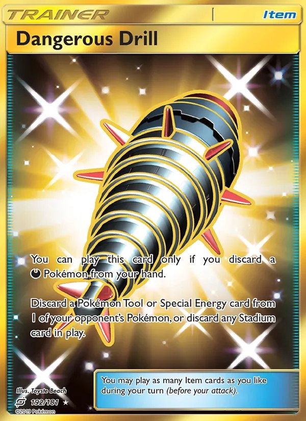 Dangerous Drill (Secret)