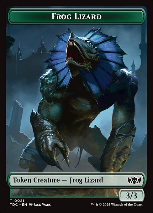 Frog Lizard
