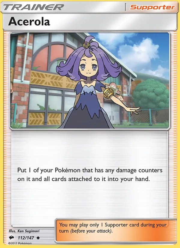 Acerola - 112a/147 (League Challenge) [2nd Place]