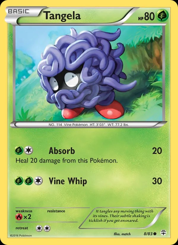 Tangela - 8/83 (Toys R Us Promo)