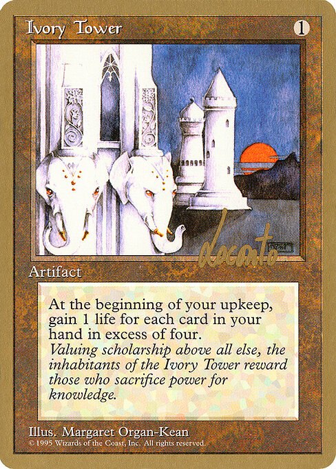 Ivory Tower - 1996 Michael Loconto (4ED)