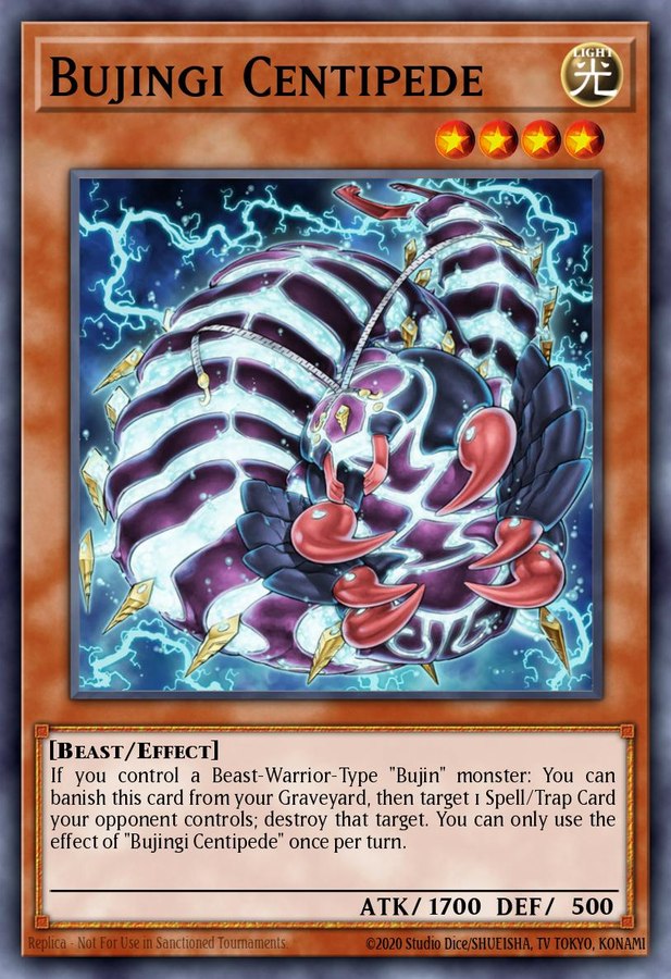 Bujingi Centipede
