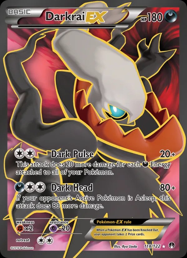 Darkrai EX (Full Art)