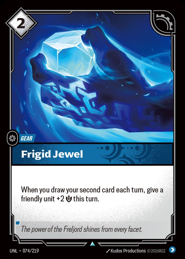 Frigid Jewel