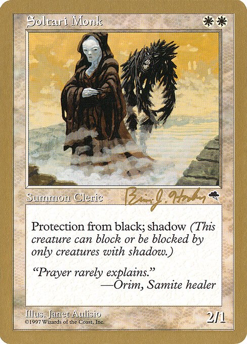 Soltari Monk - 1998 Brian Hacker (TMP)