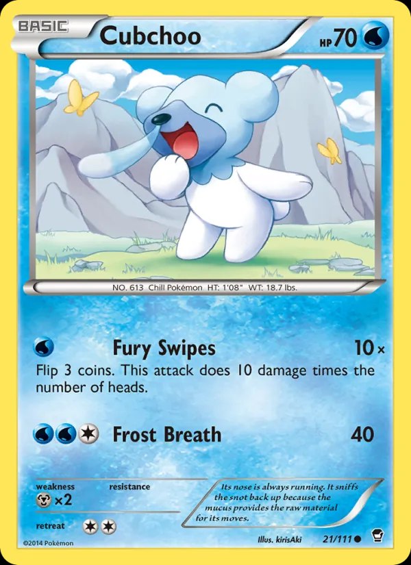 Cubchoo