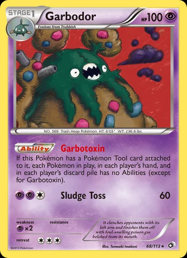Garbodor - 132/SV-P