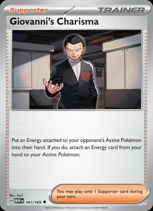 Giovanni's Charisma - 162/165
