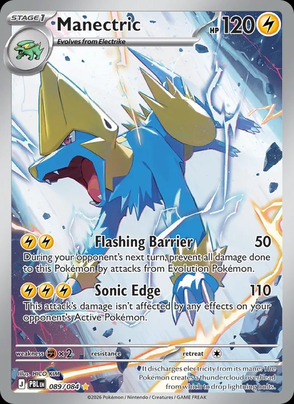 Manectric - 089/084