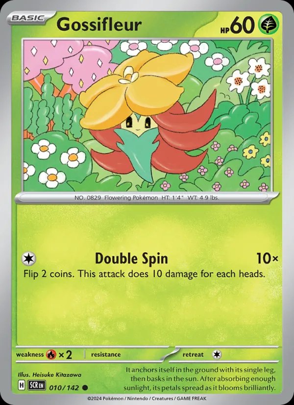 Gossifleur - 209/190