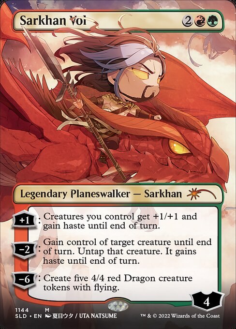 Sarkhan Vol (Borderless)