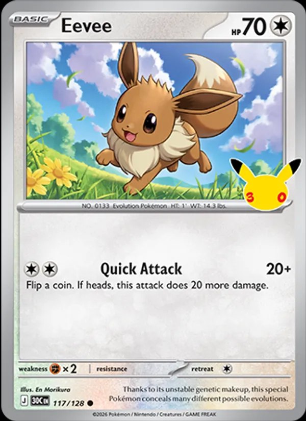 Eevee - 117/128