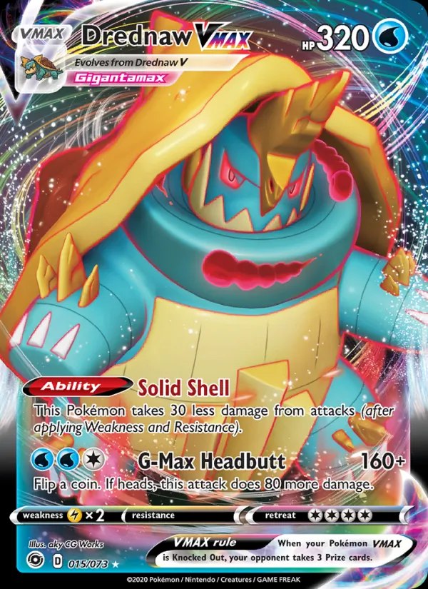 Drednaw VMAX - 111/100