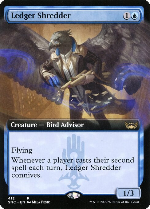 Ledger Shredder (Extended Art)