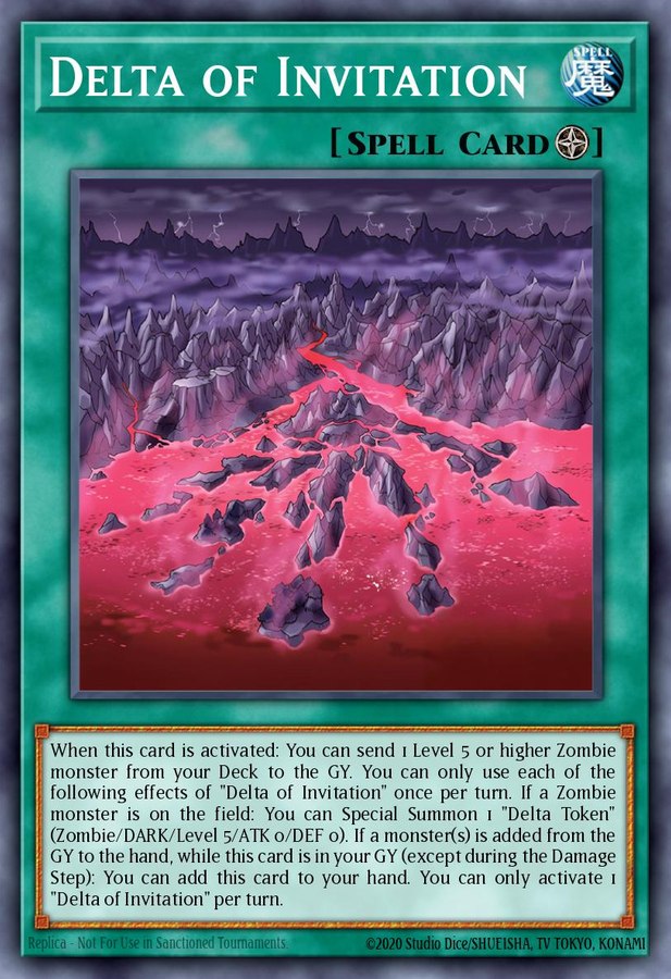 Delta of Invitation