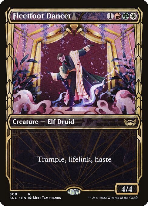 Fleetfoot Dancer (Showcase)