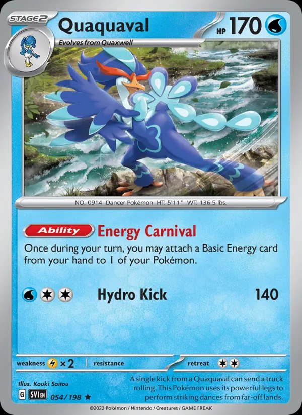 Quaquaval (Mirror Holo)