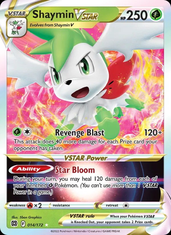Shaymin VSTAR - 117/100
