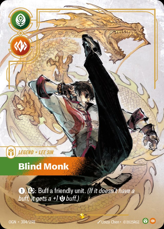 Blind Monk