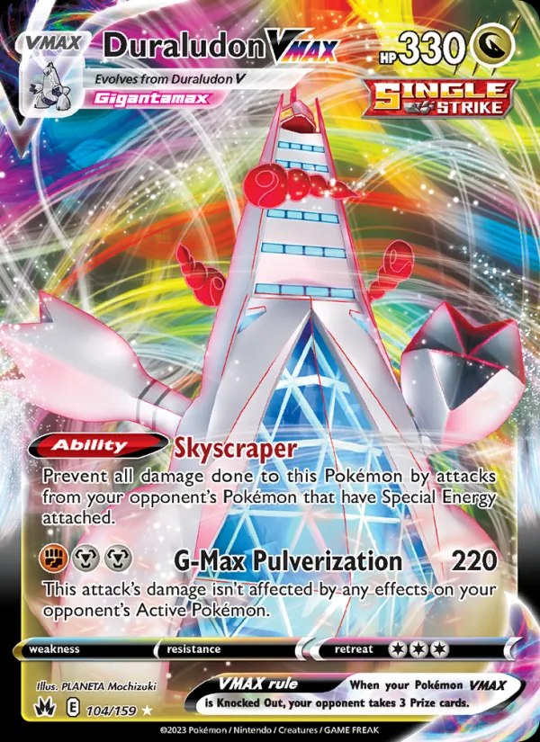 Duraludon VMAX - 123/184