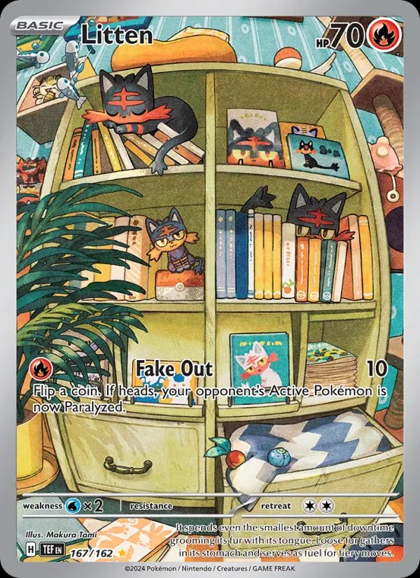 Litten - 167/162
