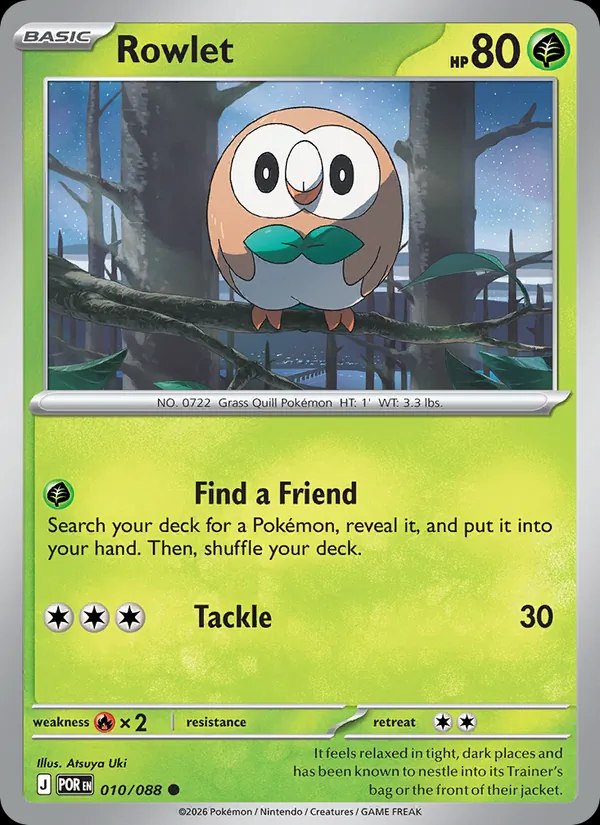 Rowlet - 200/190