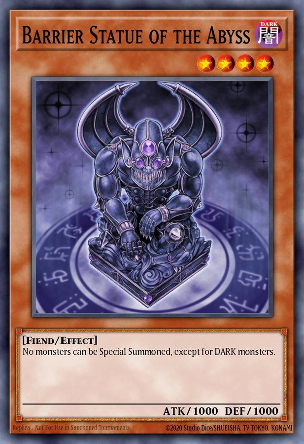 Barrier Statue of the Abyss