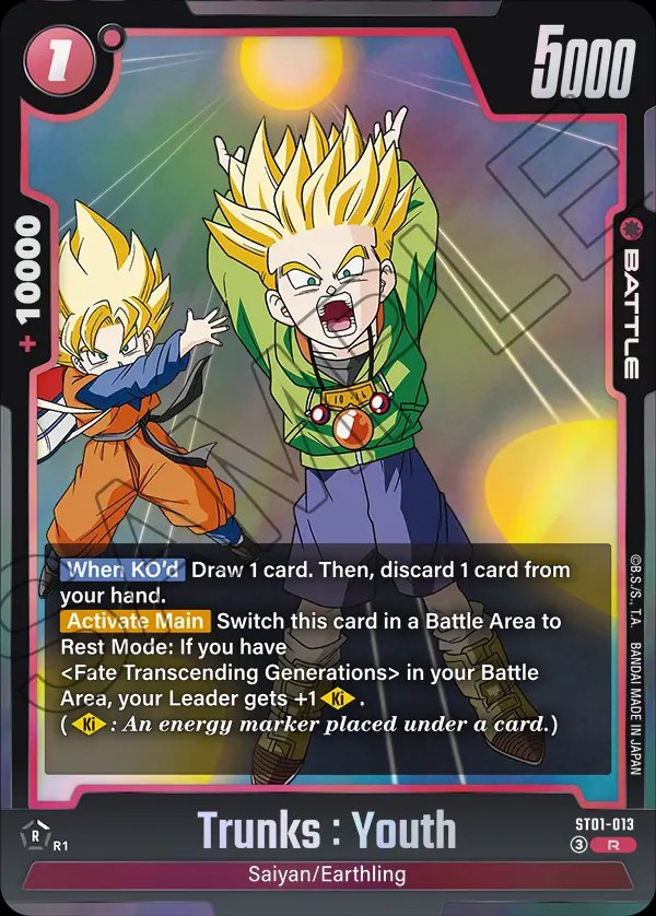 Trunks : Youth