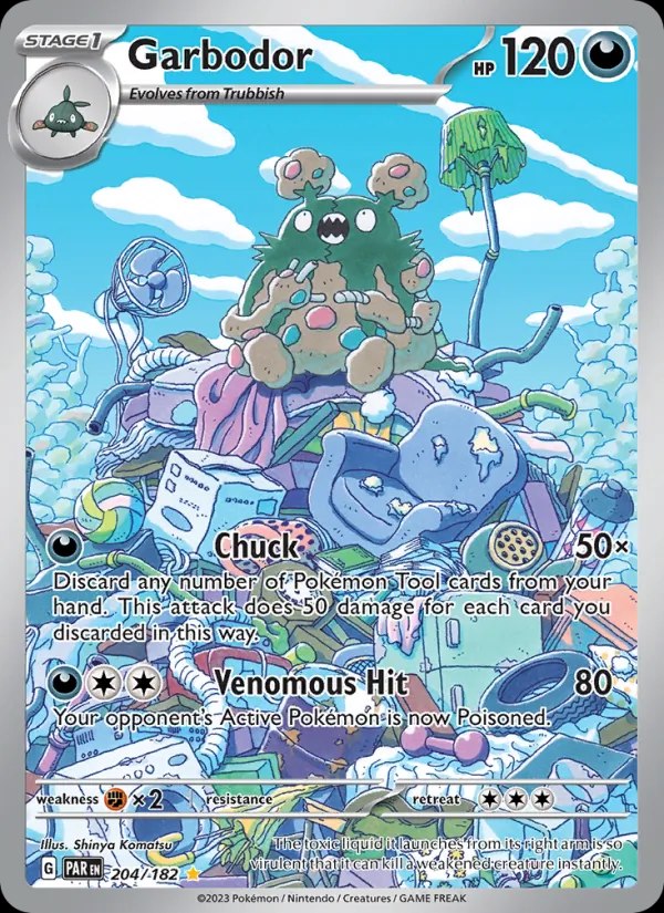 Garbodor - 204/182