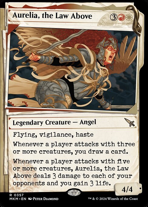 Aurelia, the Law Above (Showcase) (0357)
