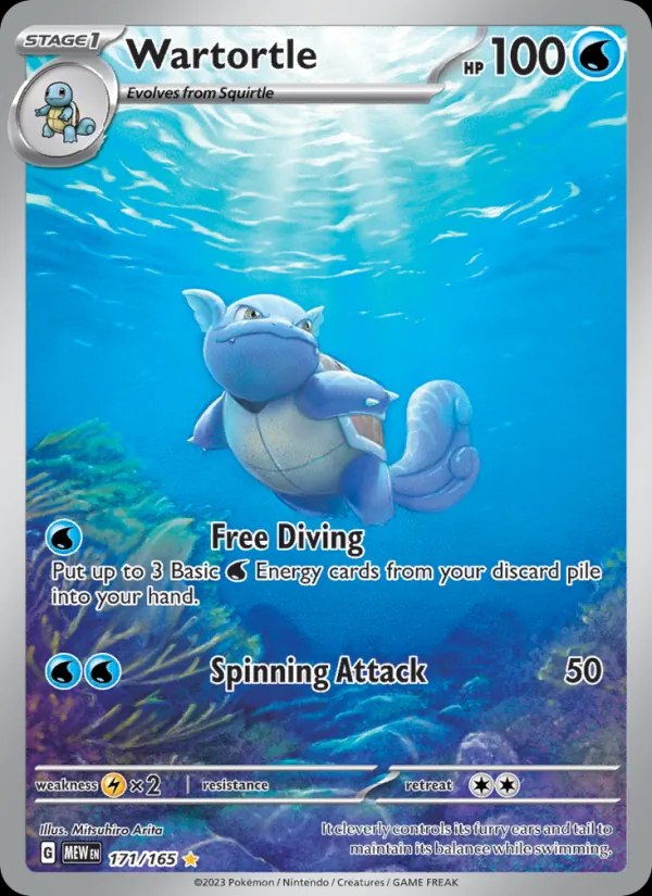 Wartortle - 171/165
