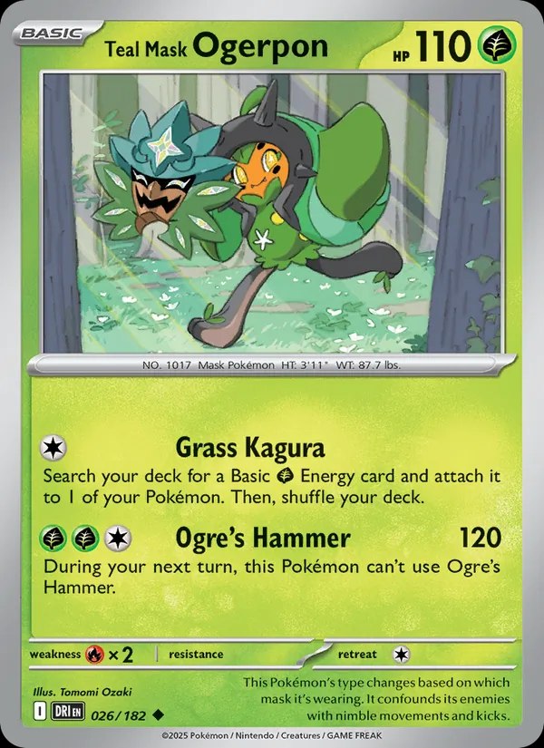 Teal Mask Ogerpon