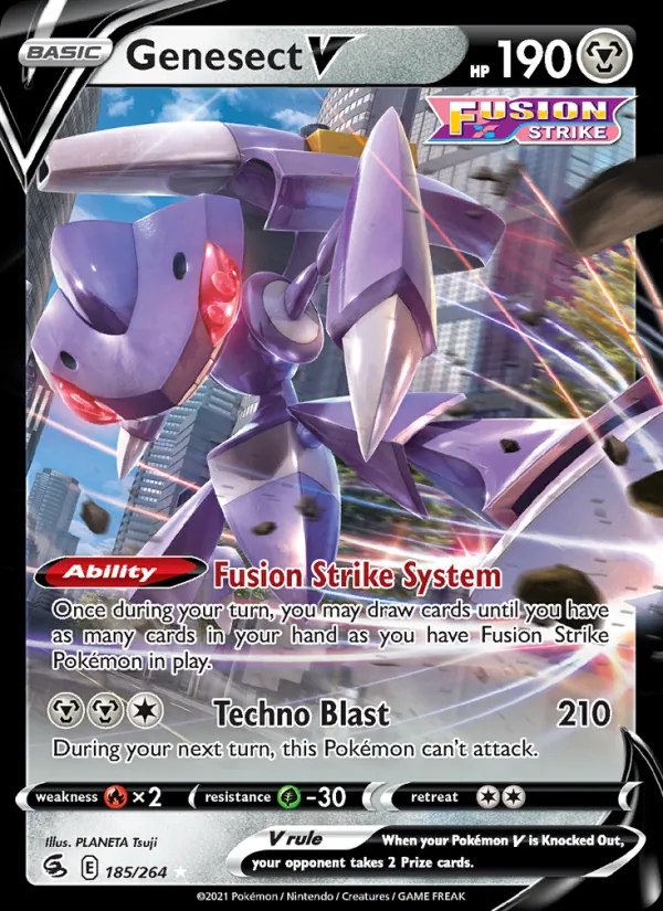 Genesect V - 108/100