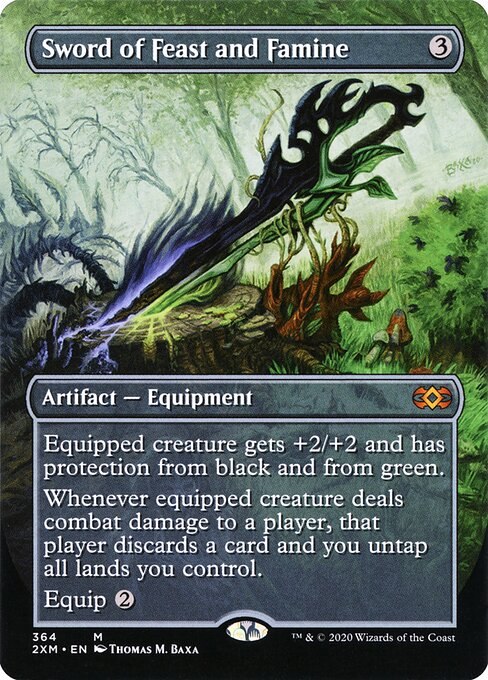 Sword of Feast and Famine (Borderless)