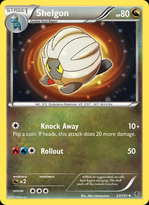Shelgon (Delta Species)