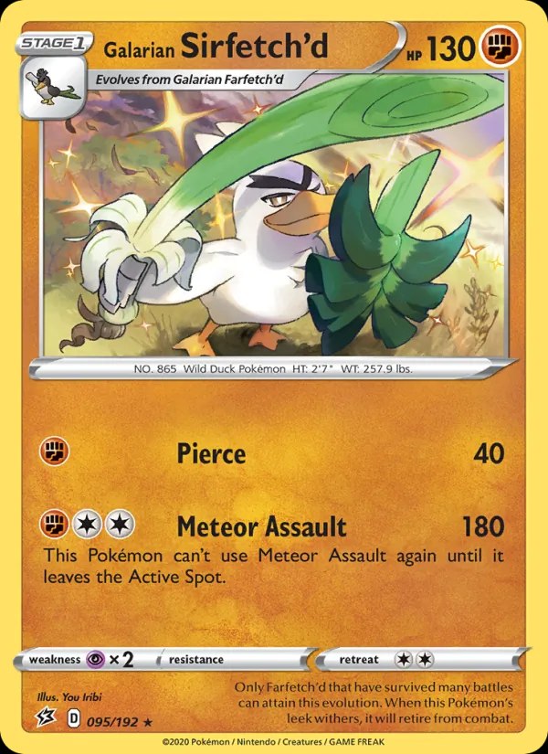 Galarian Sirfetch'd - 263/190