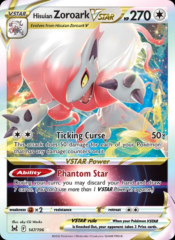 Hisuian Zoroark VSTAR - 129/172